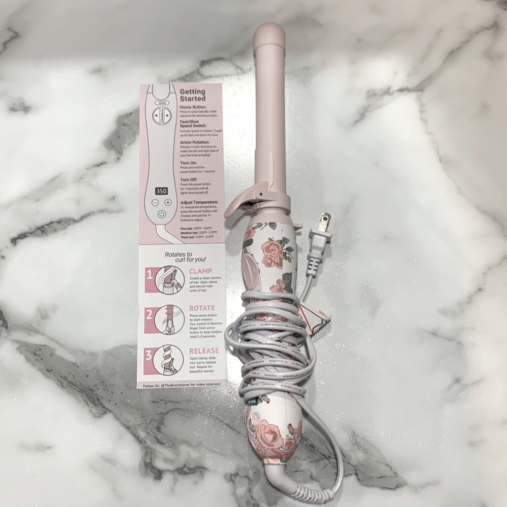 Beacheaver Rotating Curling Iron